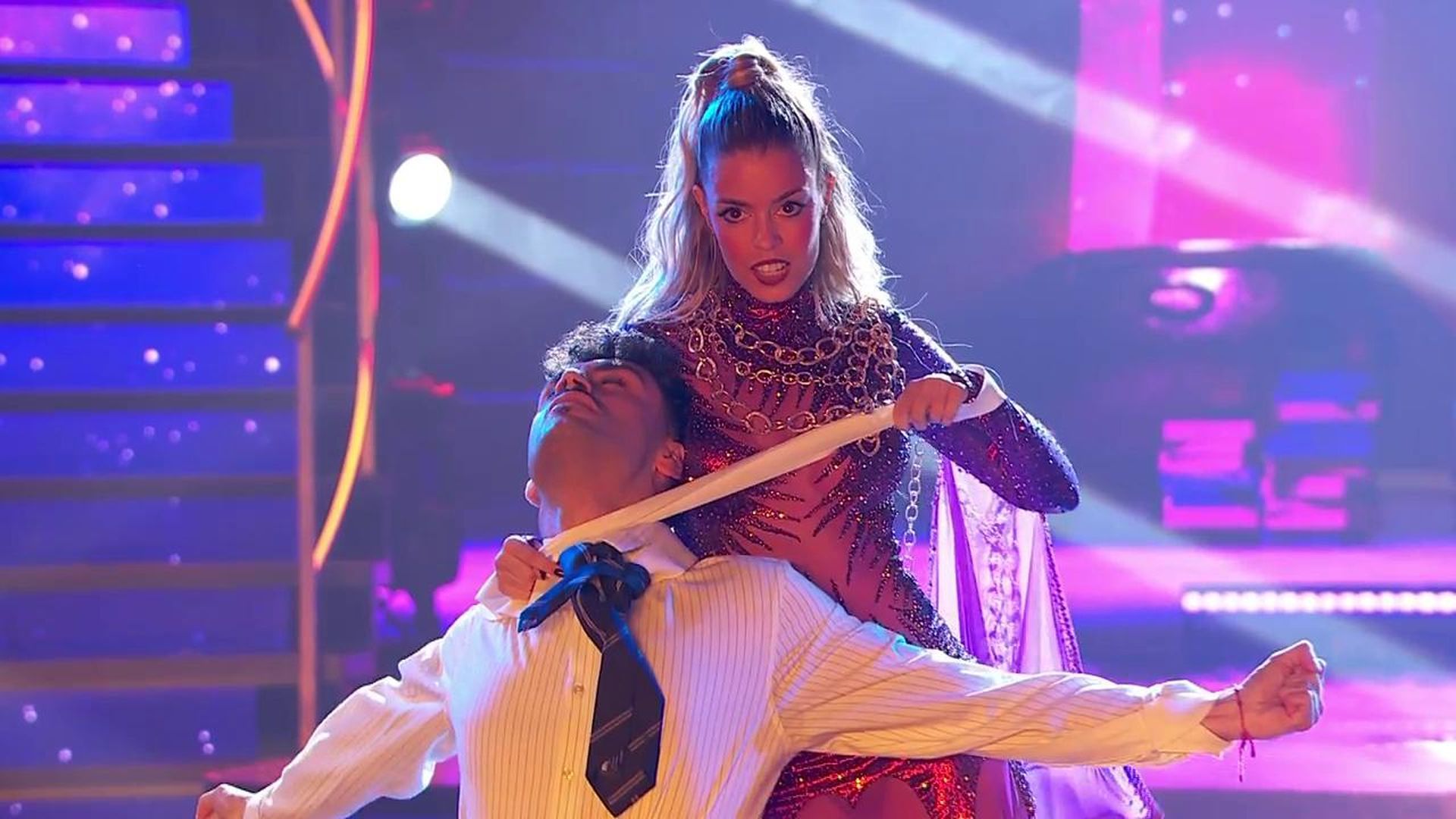 La actuación de Nerea Rodríguez en la gala 6