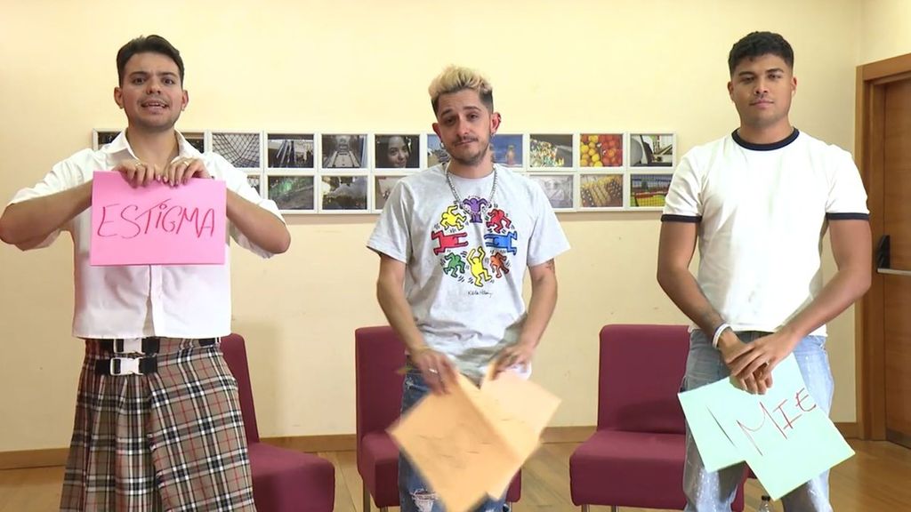 Oliver, Jesús y José Ángel luchan contra el estigma del VIH: "No nos convierte en una persona que valga menos"