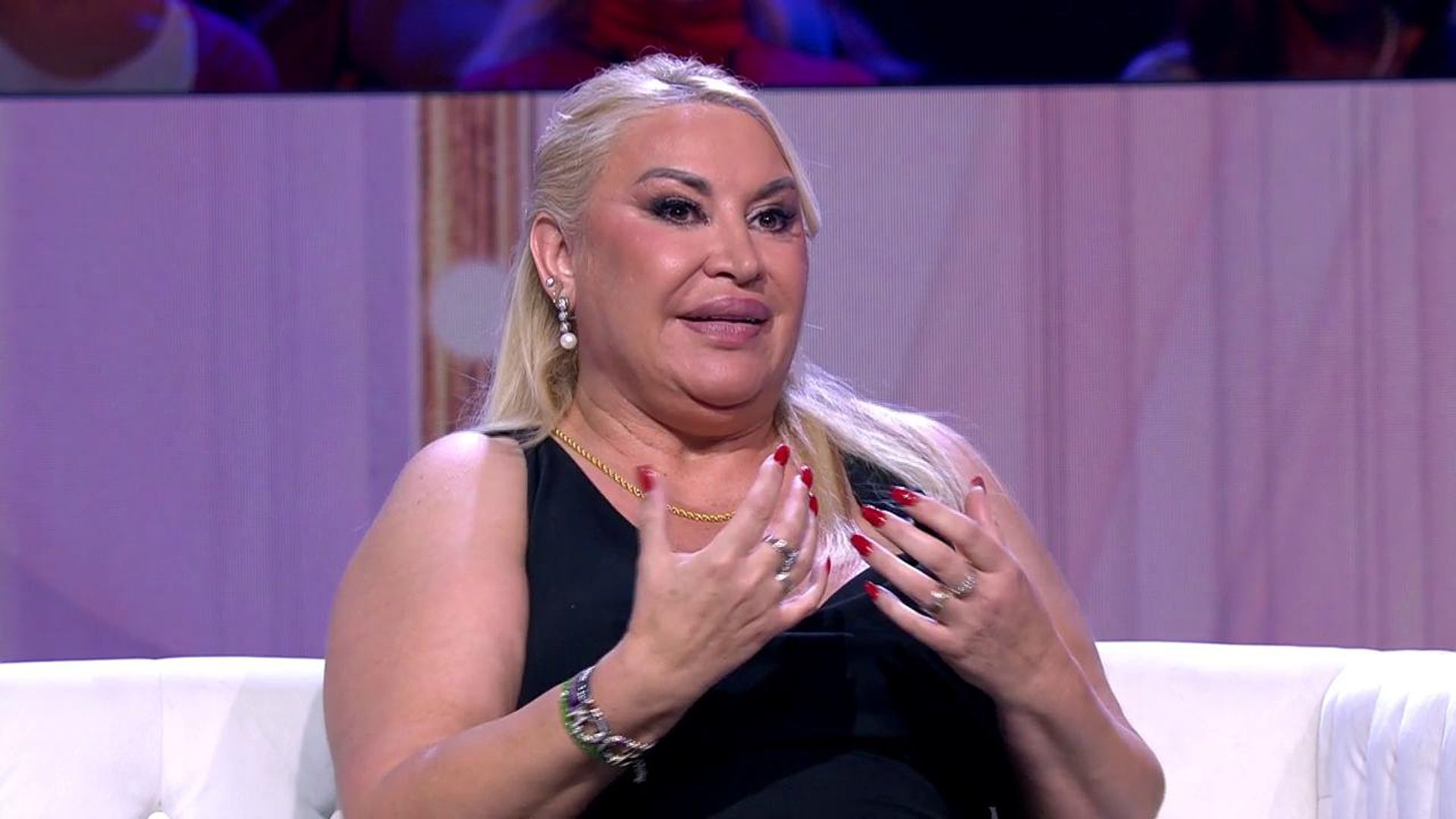 Raquel Mosquera habla sobre la detención de su marido