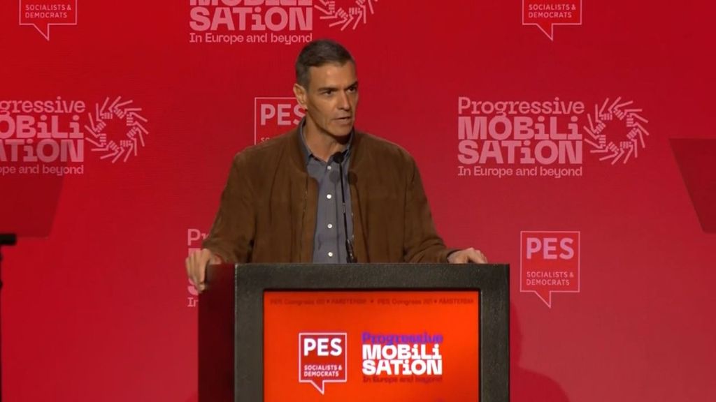 Sánchez acusa a la derecha tradicional de convertirse en "satélite" de la ultraderecha: "España no es una excepción"