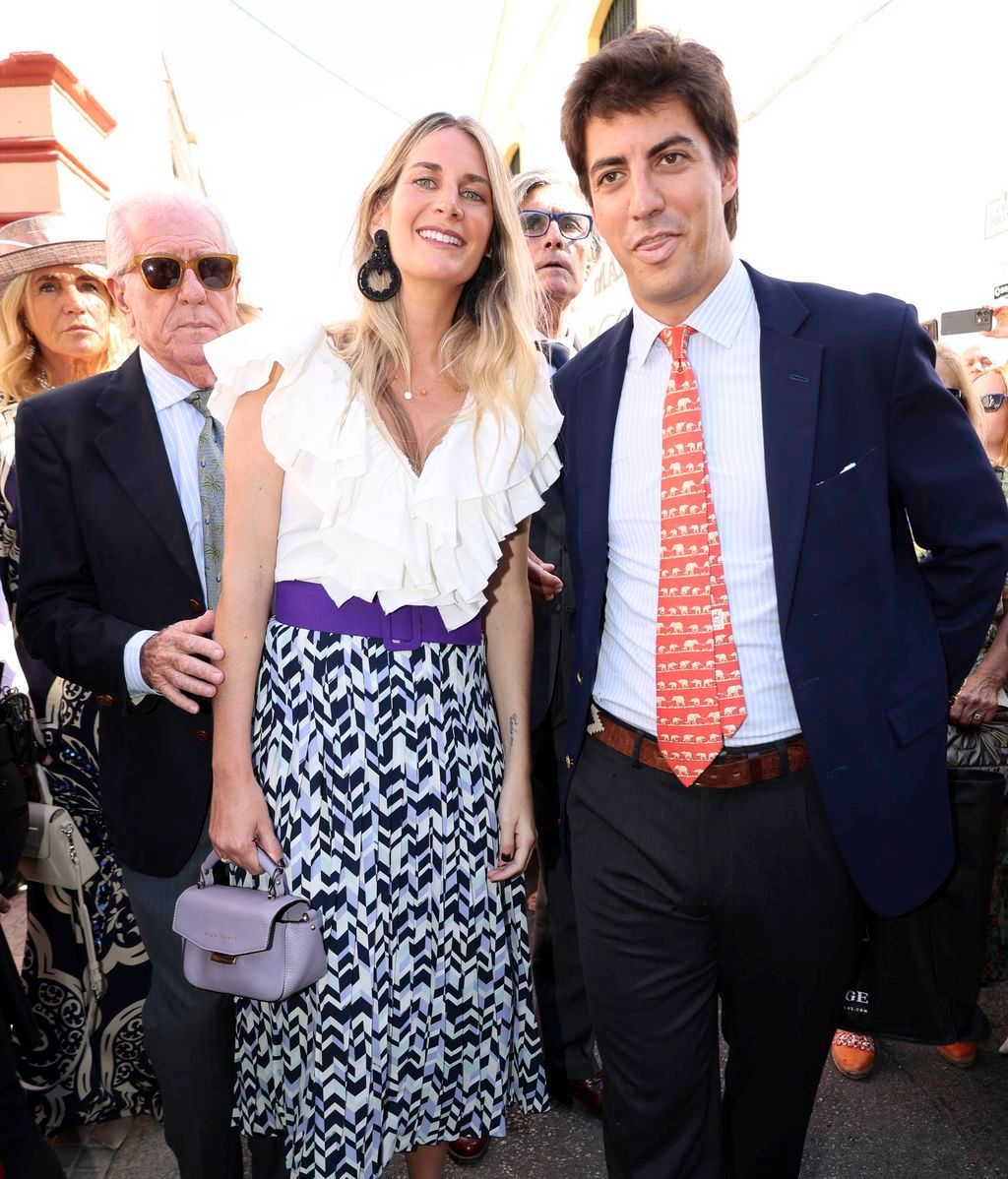 Sibi Montes en la boda de Alberto Herrera y Blanca Llandres