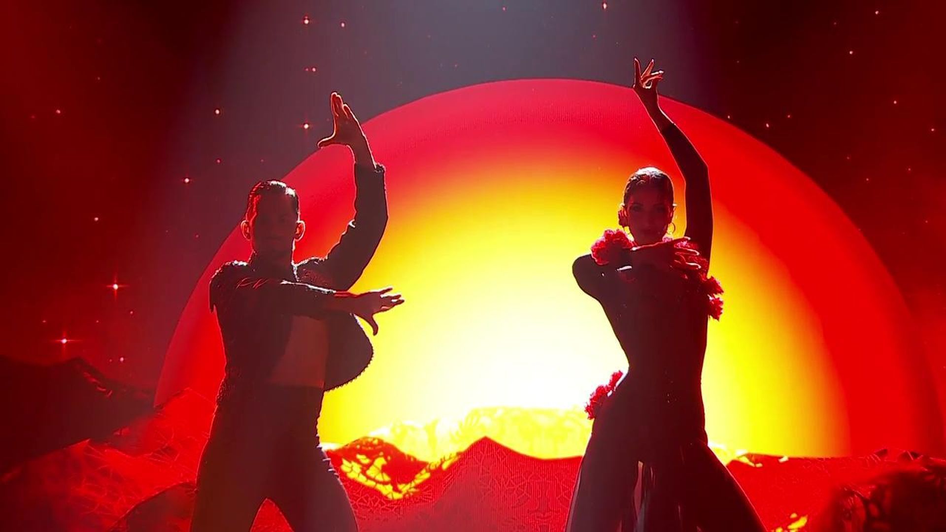 La actuación de Tania Medina en la gala 6