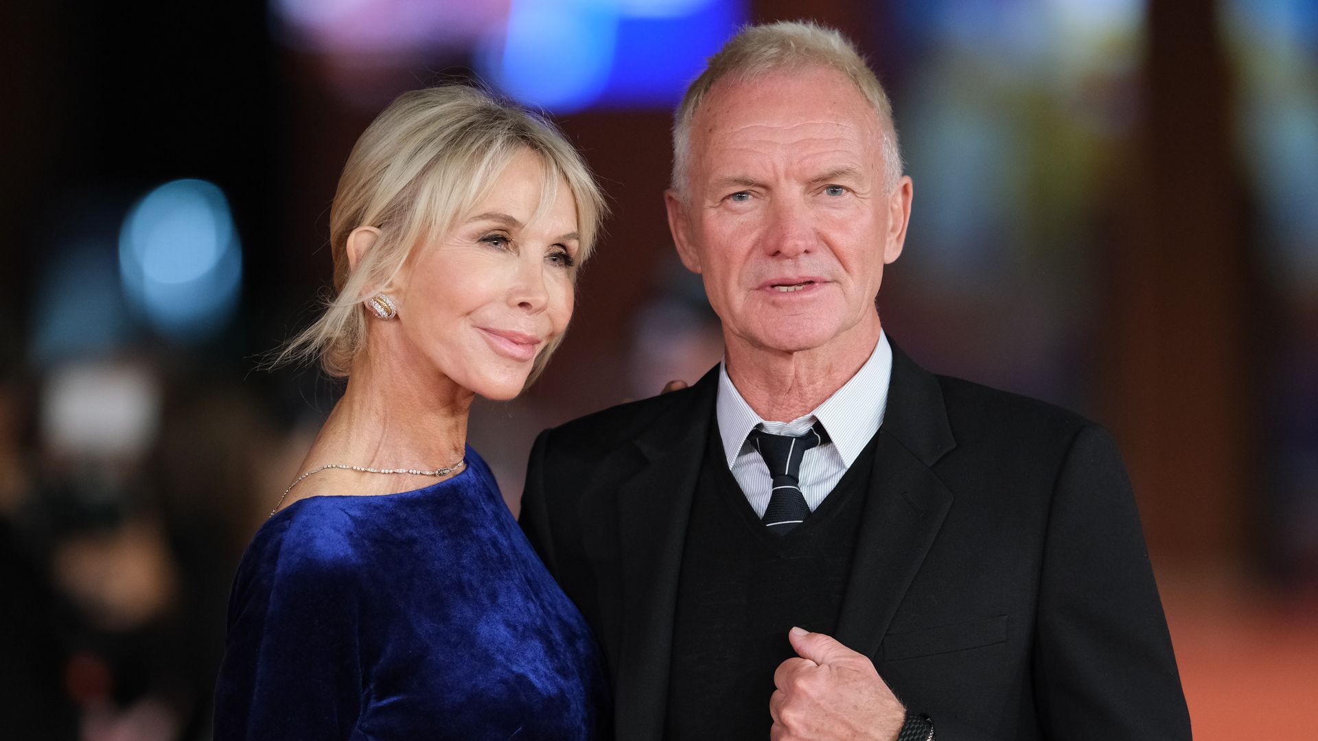 Trudie Styler y Sting