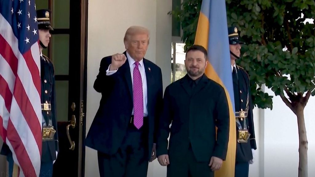 Trump evita entregar los misiles Tomahawk solicitados por Zelenski y pide detener la guerra en Ucrania