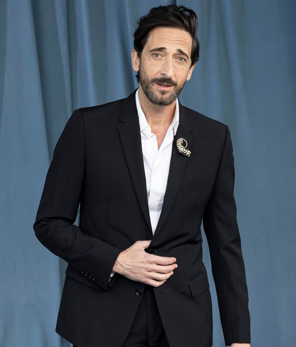 Adrien Brody en la Academy Museum Gala