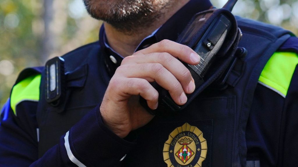 Agente de la Guardia Urbana de Lleida