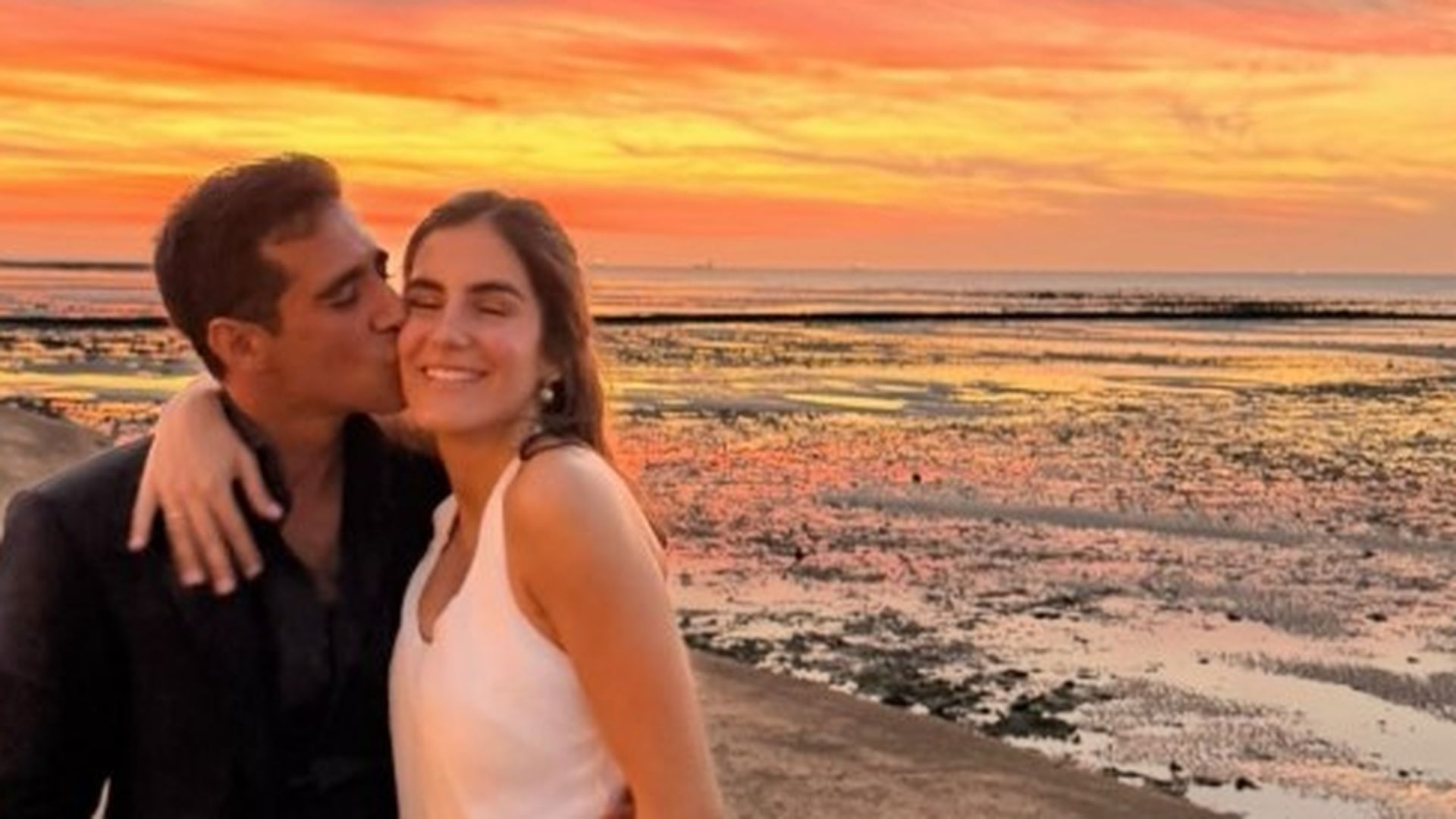 Alberto Herrera y Blanca Llandres