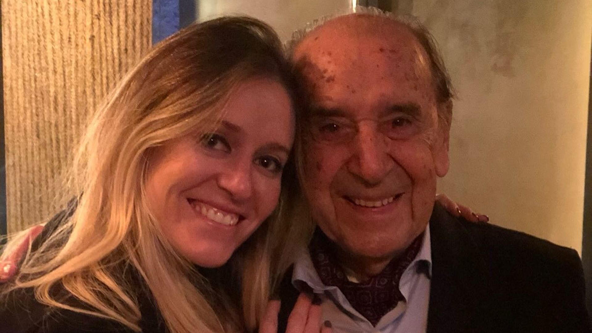 Andrea Prat y su tío