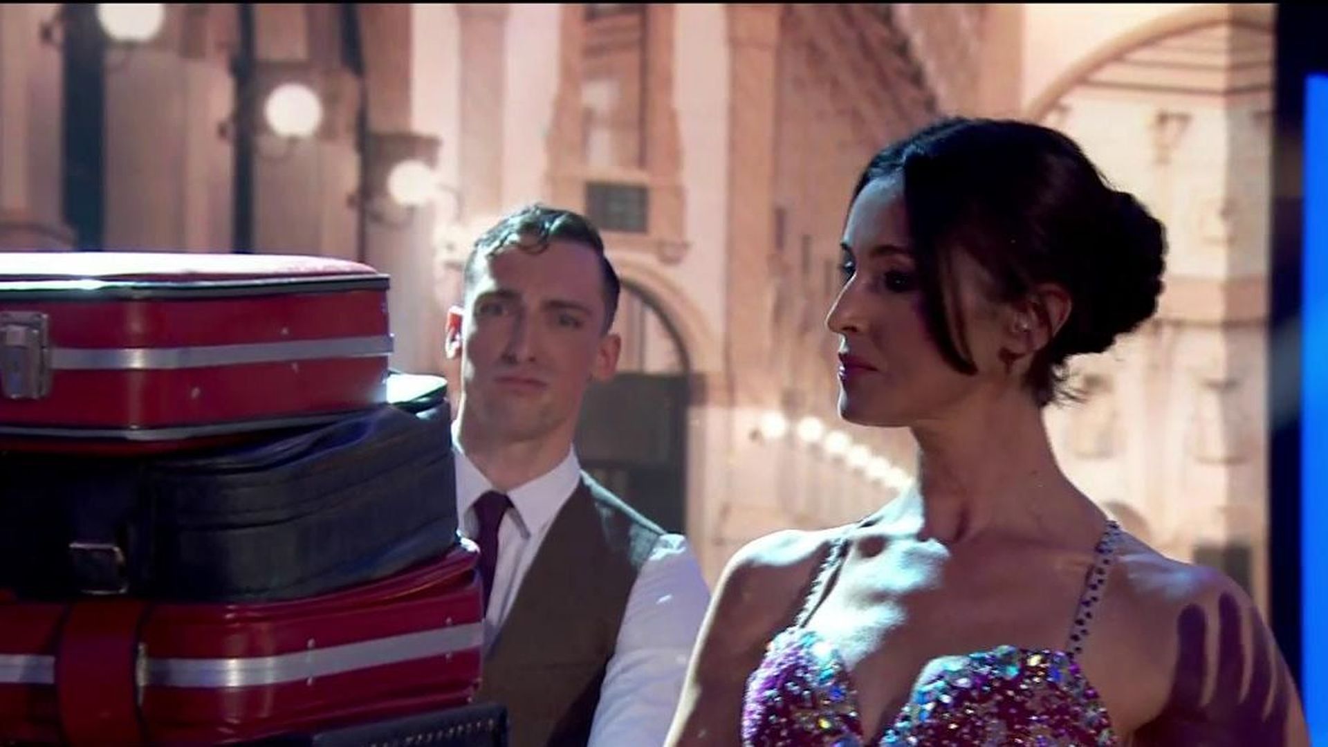 La actuación de Blanca Romero en la gala 6