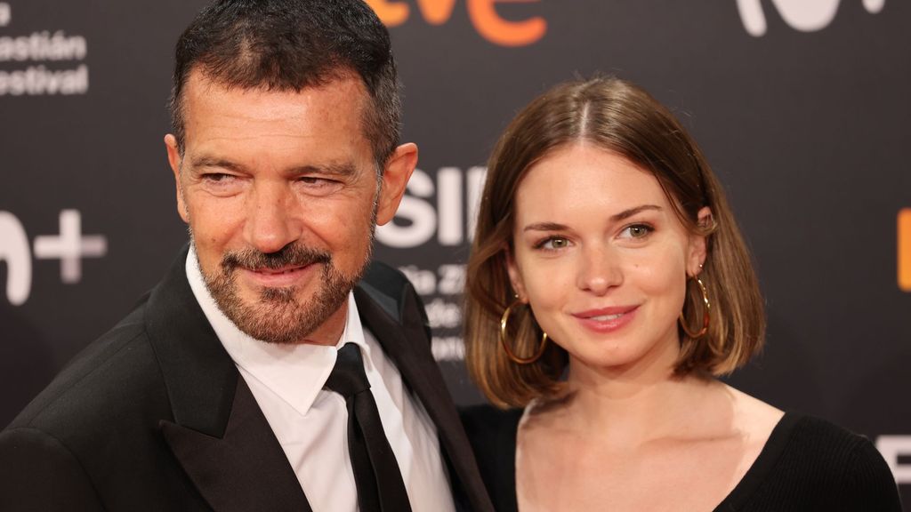CAntonio Banderas y su hija Stella del Carmen