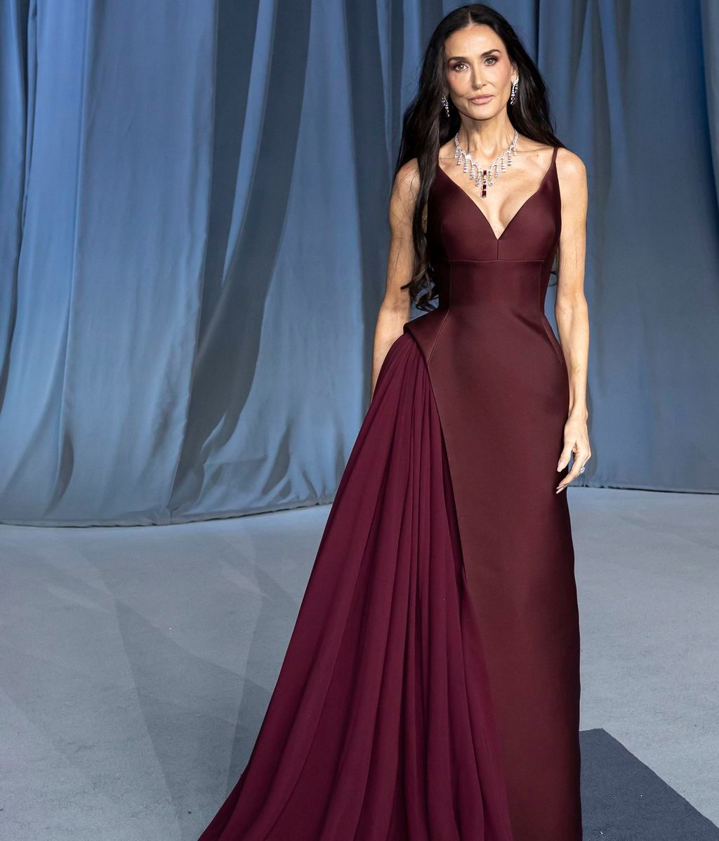 Demi Moore en la Academy Museum Gala