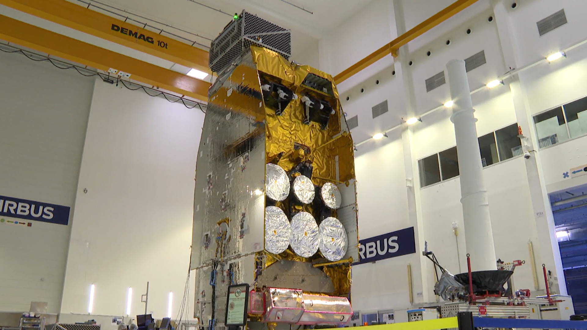 El lanzamiento que culmina el momento más importante de la industria aeroespacial española El lanzamiento que culmina el momento más importante de la industria aeroespacial española