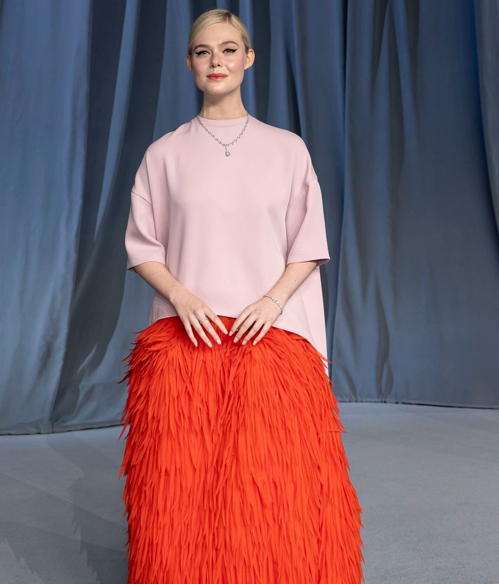 Elle Fanning en la Academy Museum Gala