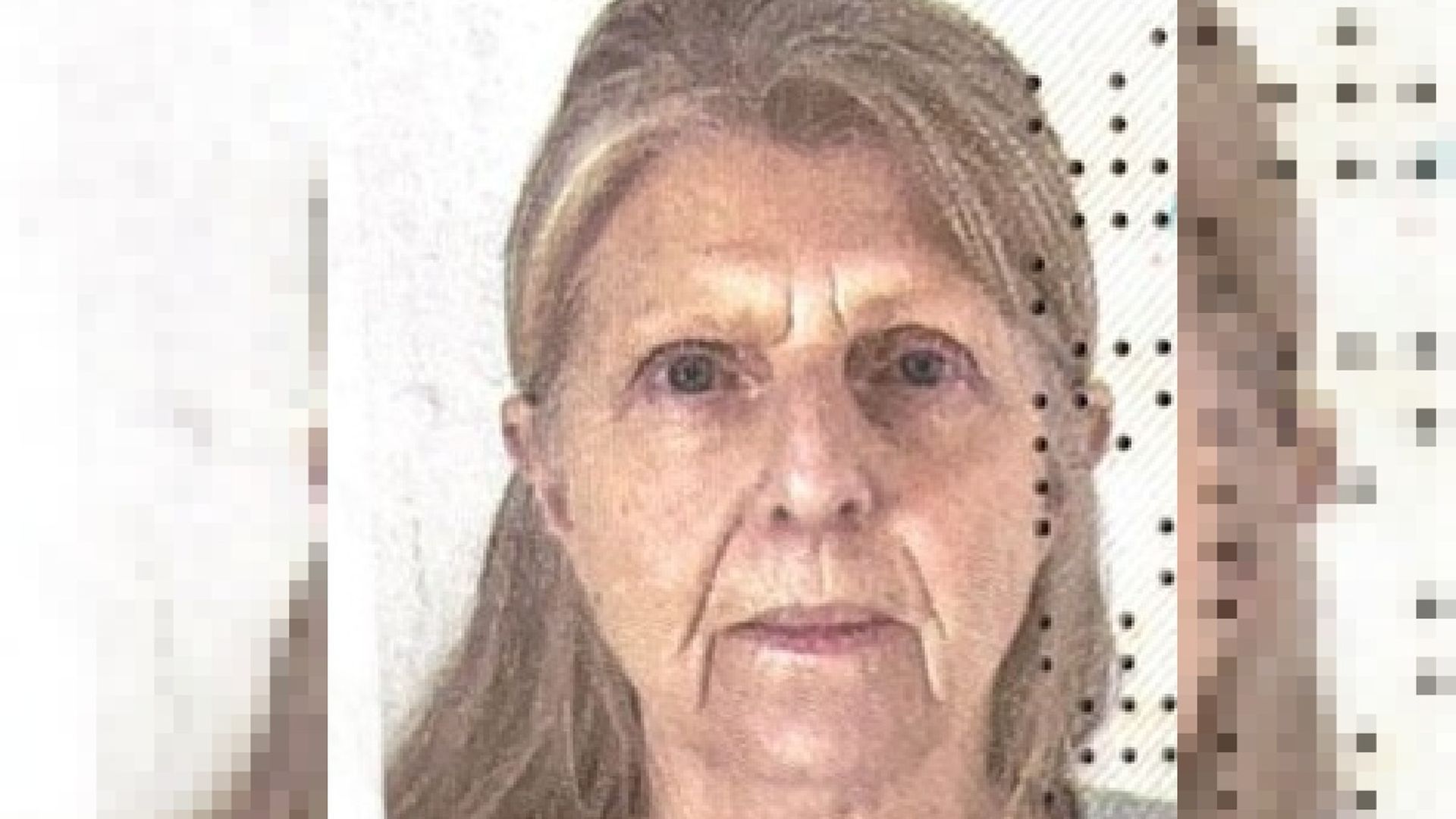 Geraldine, desaparecida en Chirivel, Almería