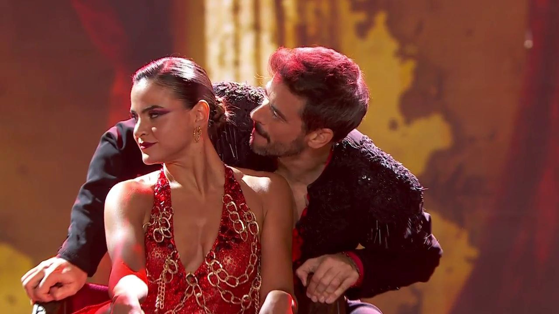 La actuación de Iago García en la gala 6