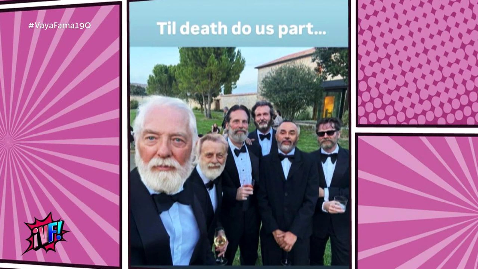Primeras imágenes del interior de la boda de Stella del Carmen y Álex Gruszynski: así fue la fiesta ¡Vaya fama! 2025 Top Vídeos 39
