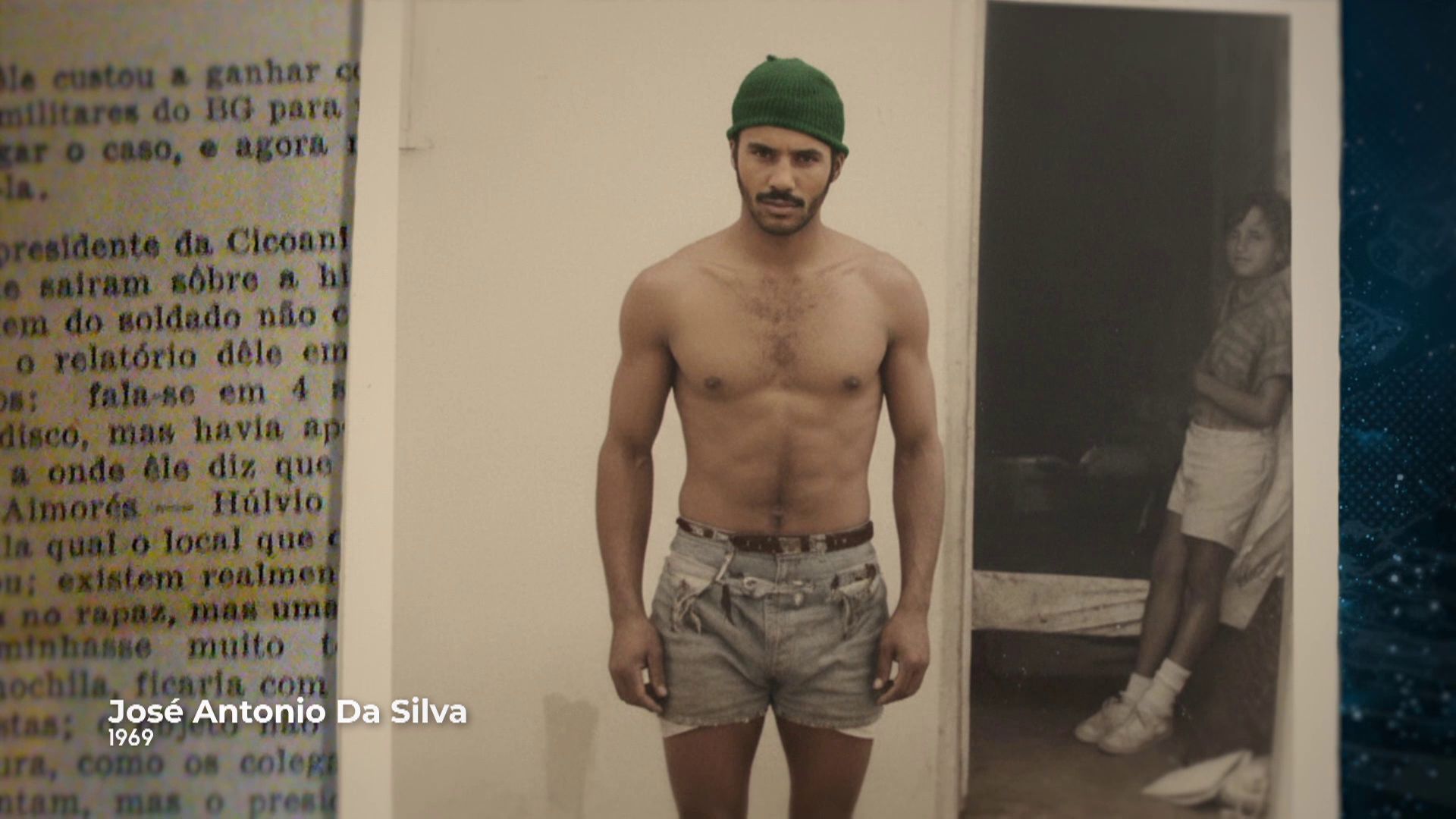 José Antonio da Silva, testigo de este encuentro OVNI