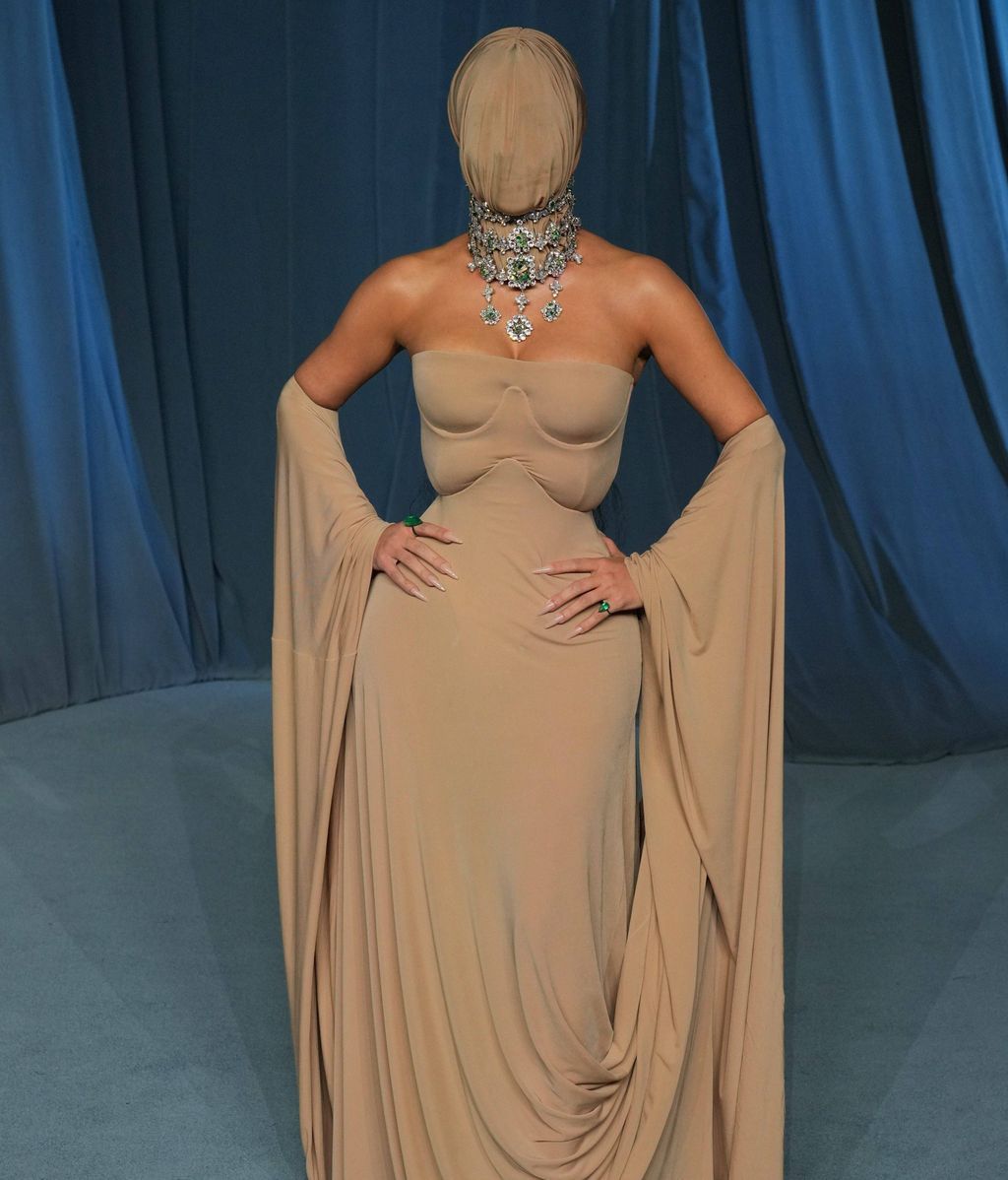 Kim Kardashian en la Academy Museum Gala