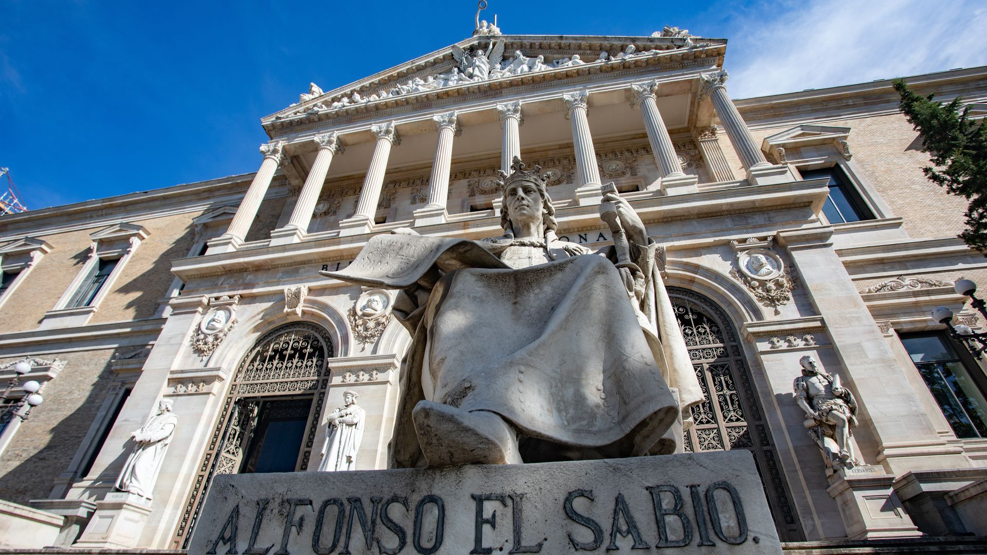 La Biblioteca Nacional de España