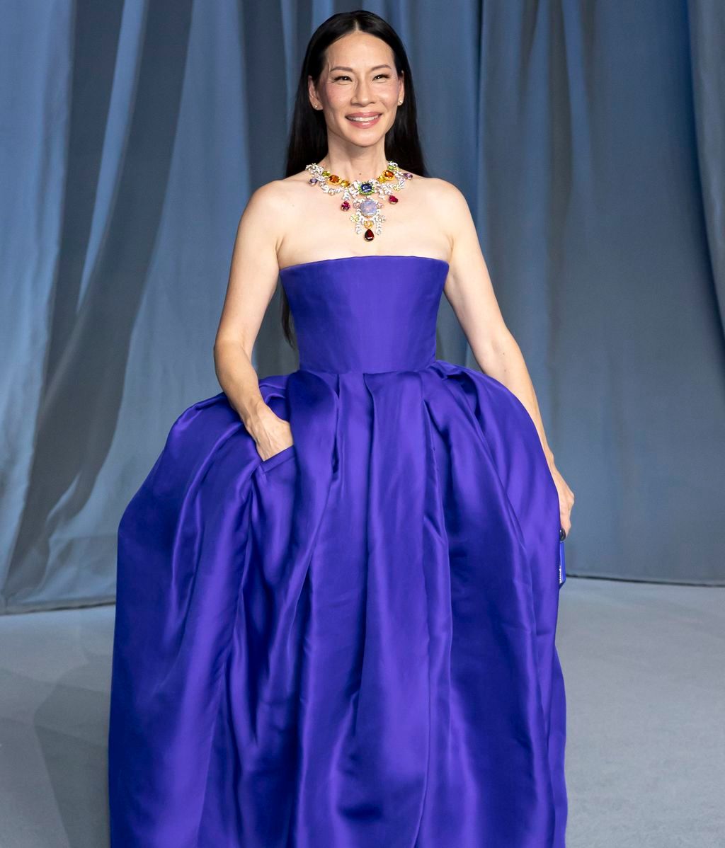 Lucy Liu en la Academy Museum Gala