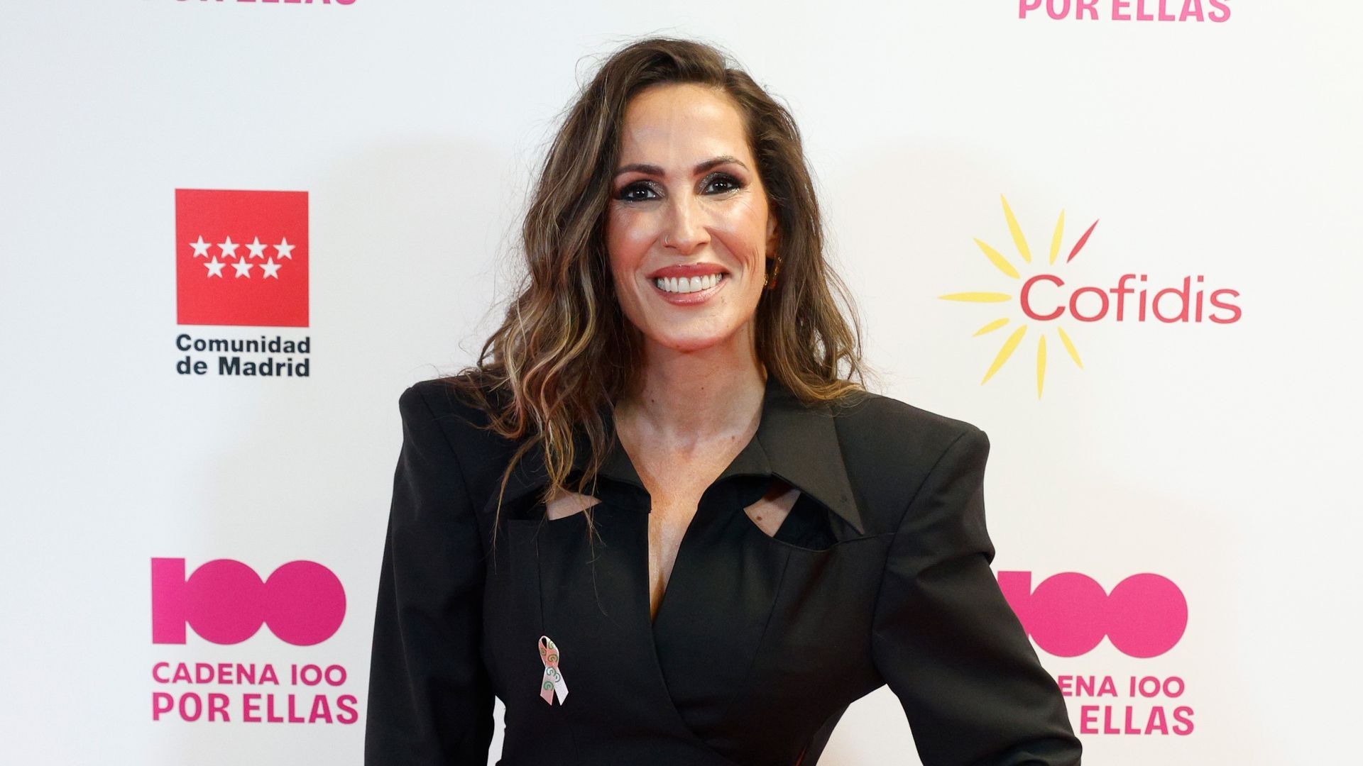Malú en el photocall del concierto de Cadena 100