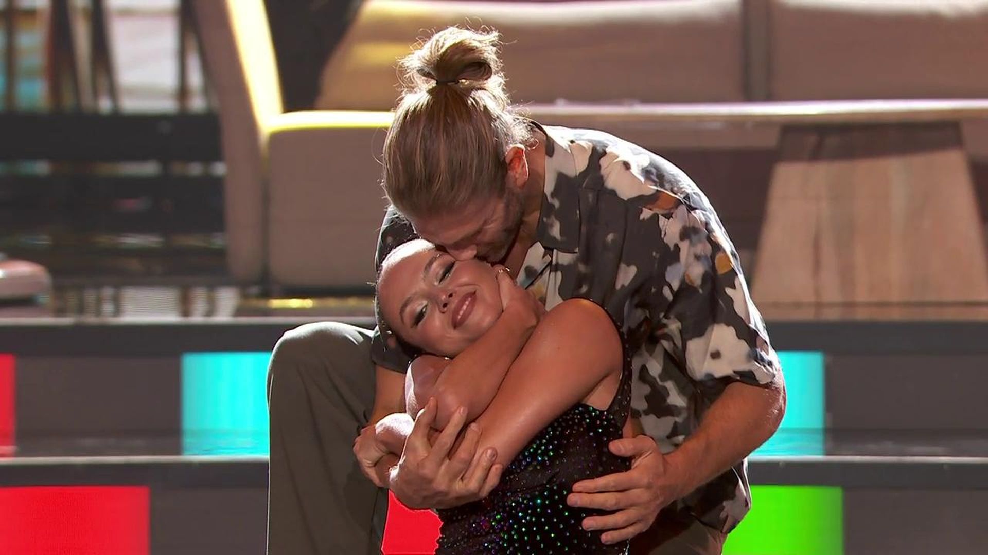 La actuación de Matías Roure en la gala 6