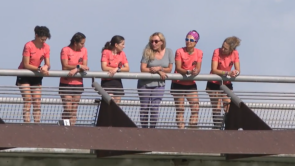 Verónica, Idoia, Toñi, Eduina y Mapi: cinco mujeres que cruzarán Costa Rica como desafío contra el cáncer de mama