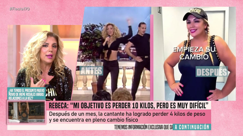 Rebeca Pous, en pleno cambio físico, cuenta los detalles sobre su gran lucha: “Es una terapia hormonal” Fiesta 2025 Top Vídeos 866