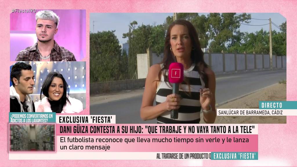 La impactante reacción de Dani Güiza a la entrevista de su hijo Cristian: “Que trabaje más” Fiesta 2025 Top Vídeos 869