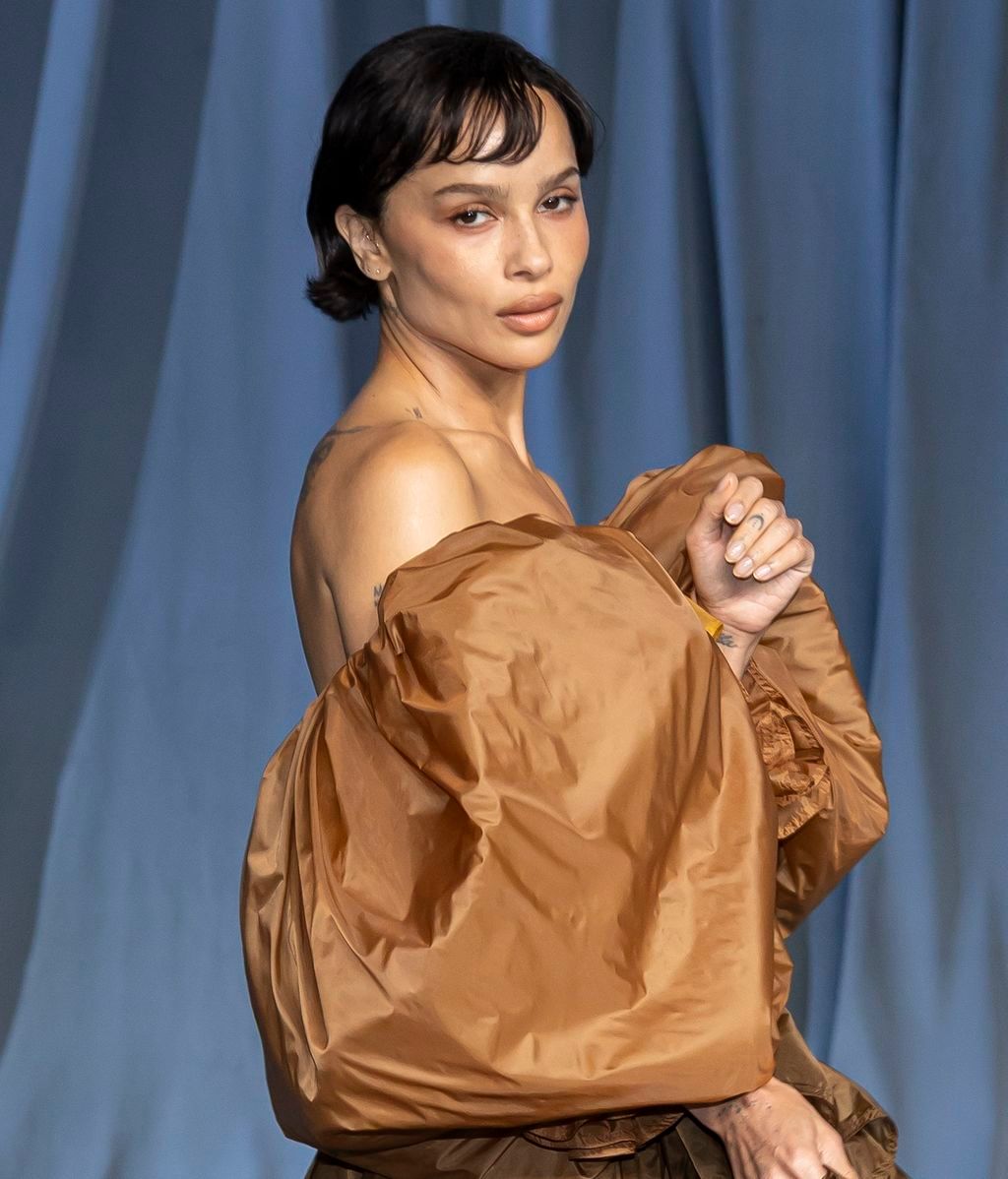 Zoe Kravitz en la Academy Museum Gala