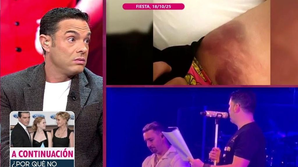 Antonio Rossi desvela el mensaje de Andy sobre la polémica con Lucas: “Está asustado y niega cualquier agresión”