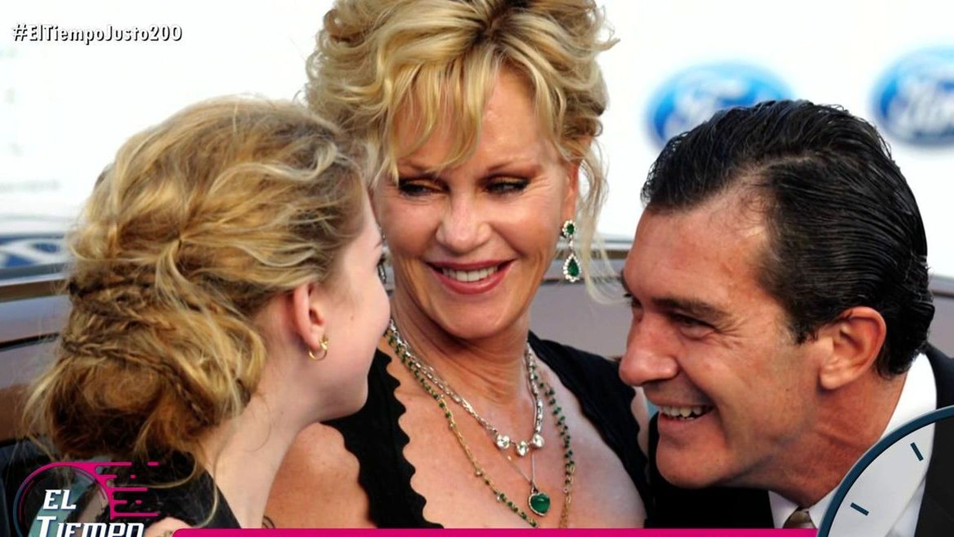El sorprendente motivo por el que Melanie Griffith no se dejó ver en la boda de su hija, Stella del Carmen