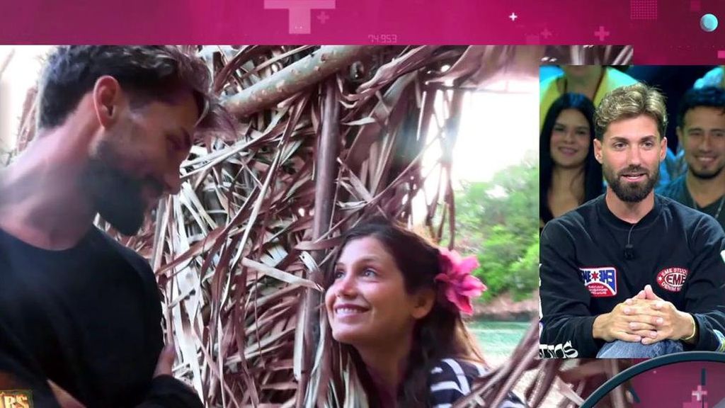 Alejandro Albalá no se corta y aclara lo que siente por Miri Pérez-Cabrero tras salir de 'Supervivientes All Stars': "Lo voy a decir claro"