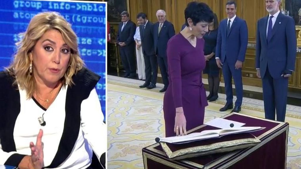 Susana Díaz opina sobre la rectificación de Elma Saiz a la subida de la cuota de autónomos: "La paciencia de la gente se ha agotado"