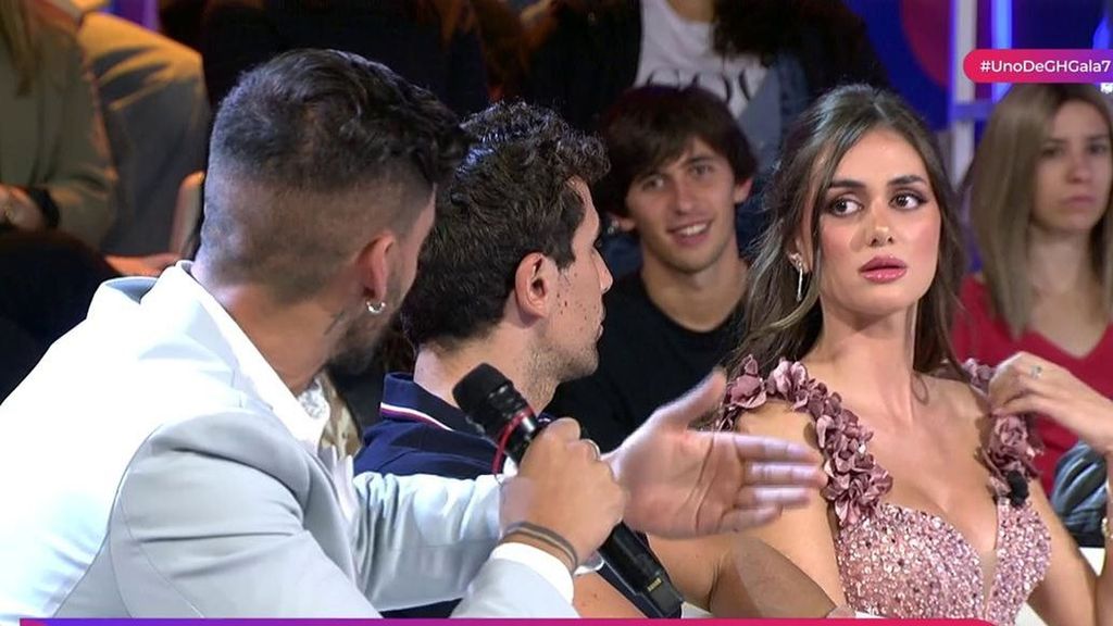 Los reproches entre Maica y Edi terminan en una bronca entre Óscar Landa y Frigenti: "Eres un traidor"