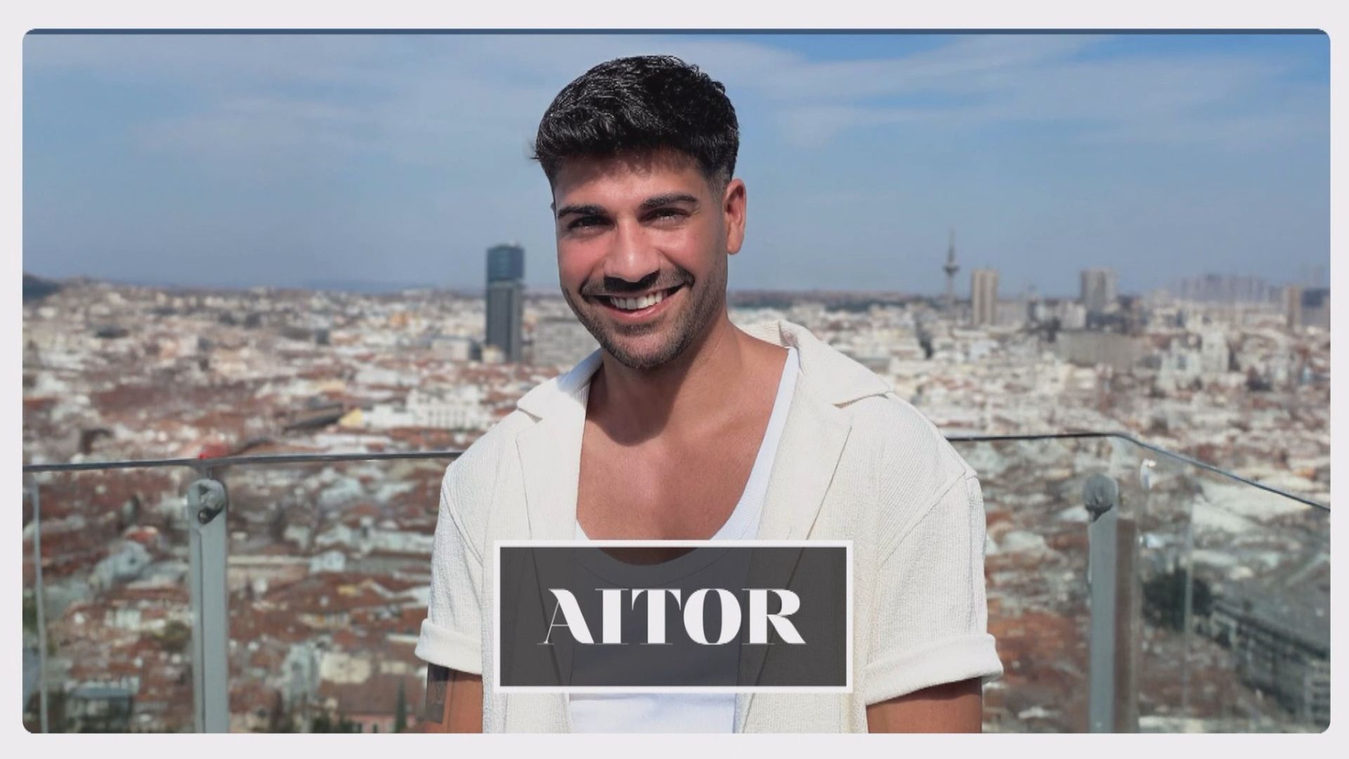 Aitor: "En la bachata y en el amor, la clave es la cadera"