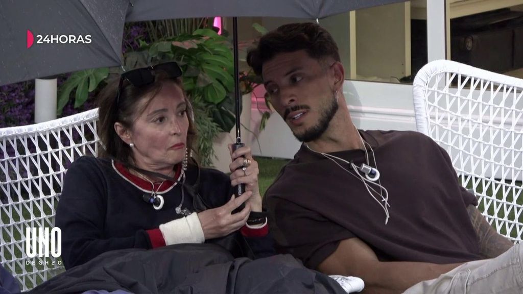 Amparo, muy enfadada con Nora en ‘Uno de GH20’: “Ojalá se vaya”