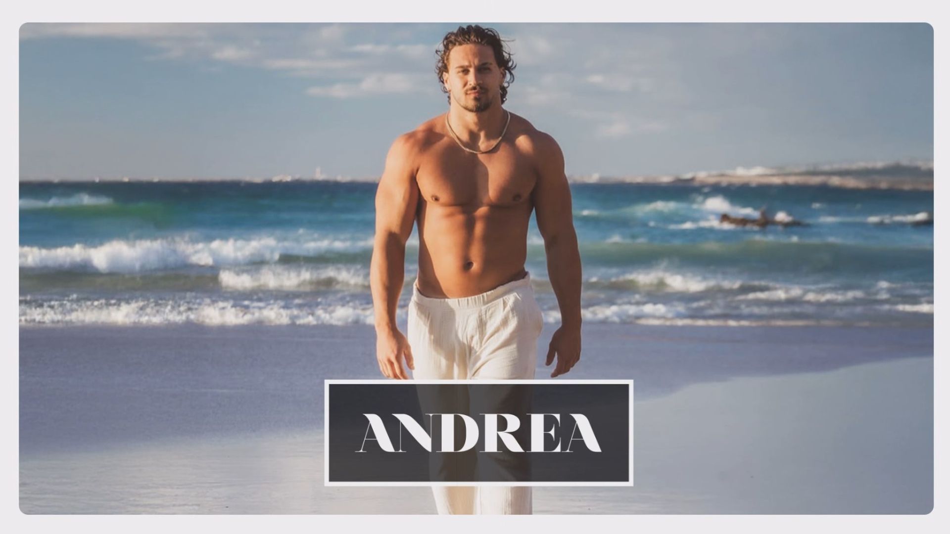 Andrea Calush: "Esta serpiente venenosa tiene dentro un buen corazón"