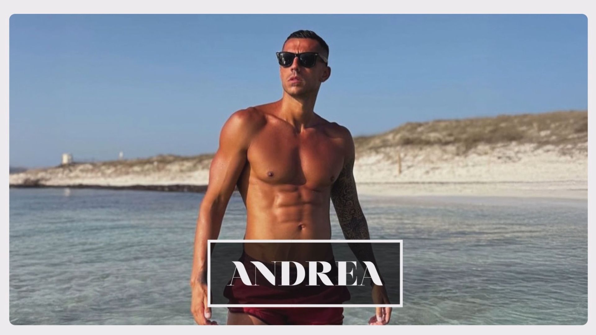 Andrea: "Mi seducción es de otra liga, nadie puede competir"