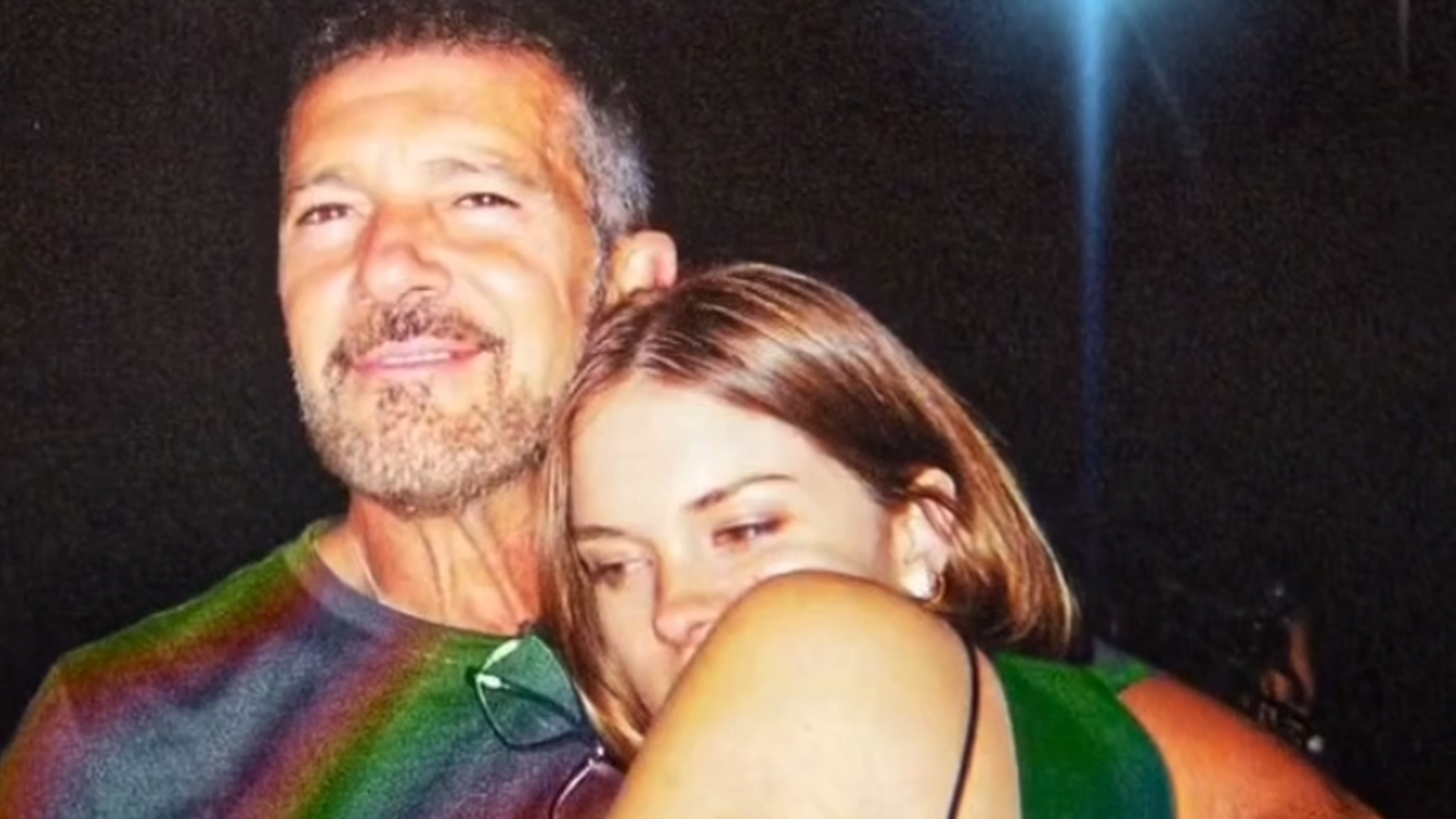 Antonio Banderas y su hija, Stella del Carmen Antonio Banderas y su hija, Stella del Carmen
