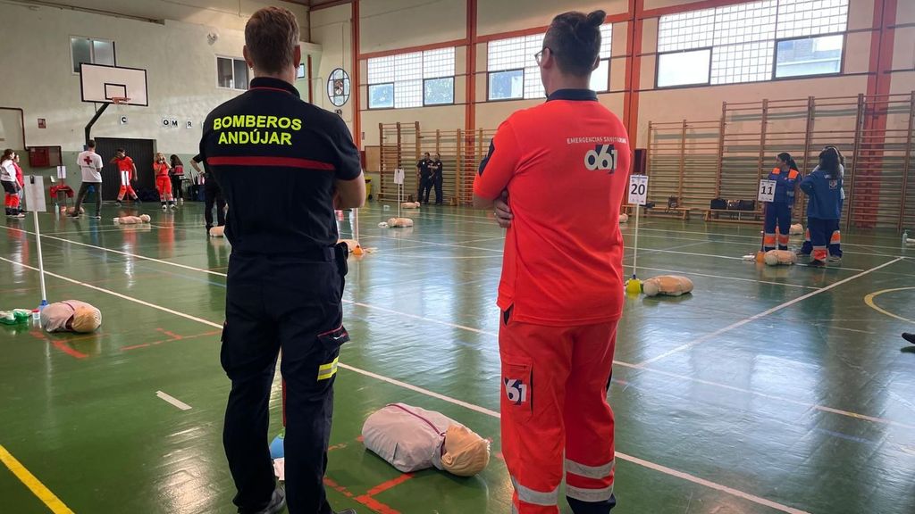 Bomberos de Andújar, Jaén