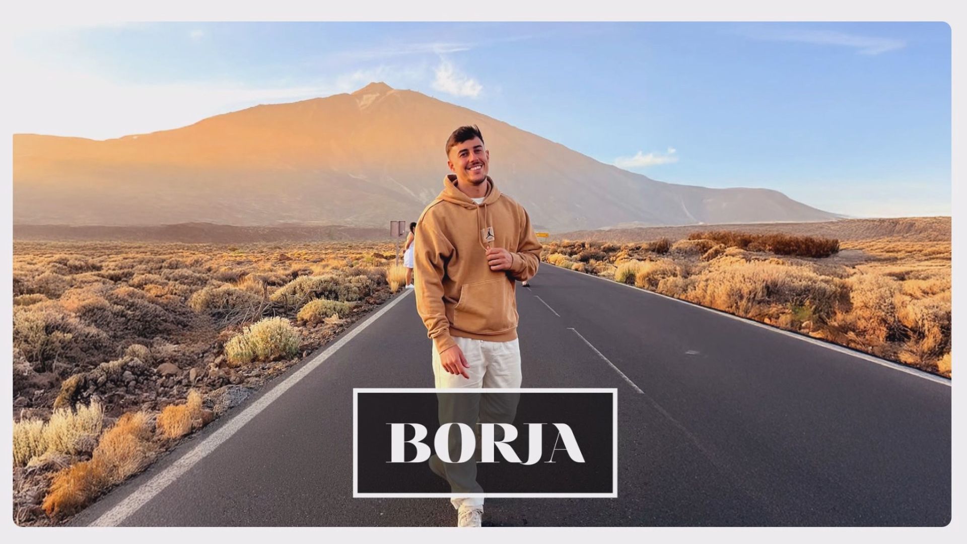 Borja: "Soy un crack con las manos; ¿te lo demuestro?"