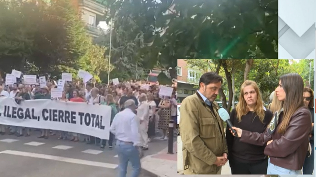 Vecinos del albergue ilegal en Madrid: "La convivencia es un infierno"