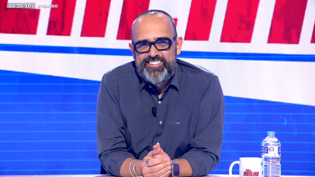 Risto Mejide, ante el presunto temor del PSOE a que Santos Cerdán vaya a televisión al salir de prisión: "A los brazos de papá"