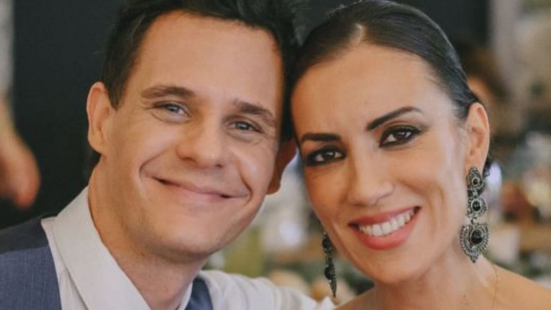 Christian Gálvez y Patricia Pardo