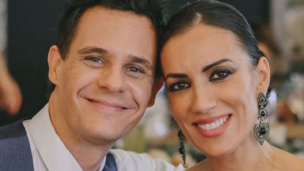 Christian Gálvez y Patricia Pardo