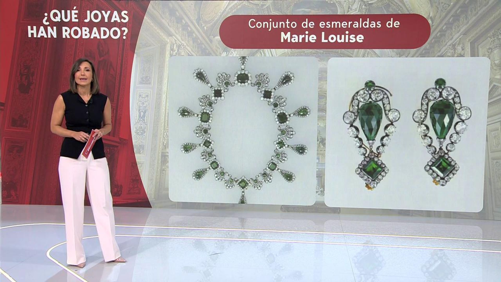 Conjunto de esmeraldas de María Luisa