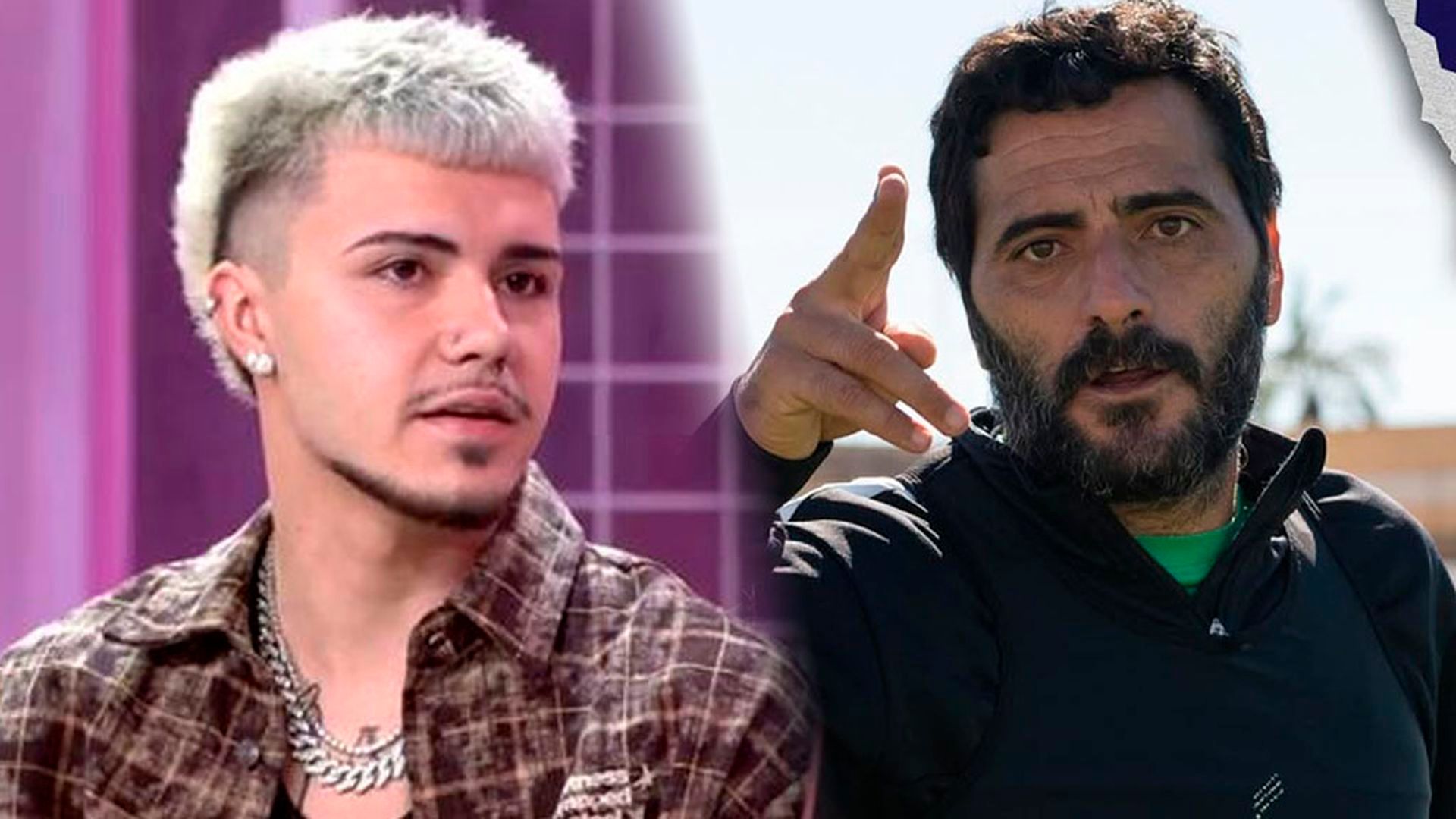 Cristian Güiza y su padre, Dani Güiza Cristian Güiza y su padre, Dani Güiza