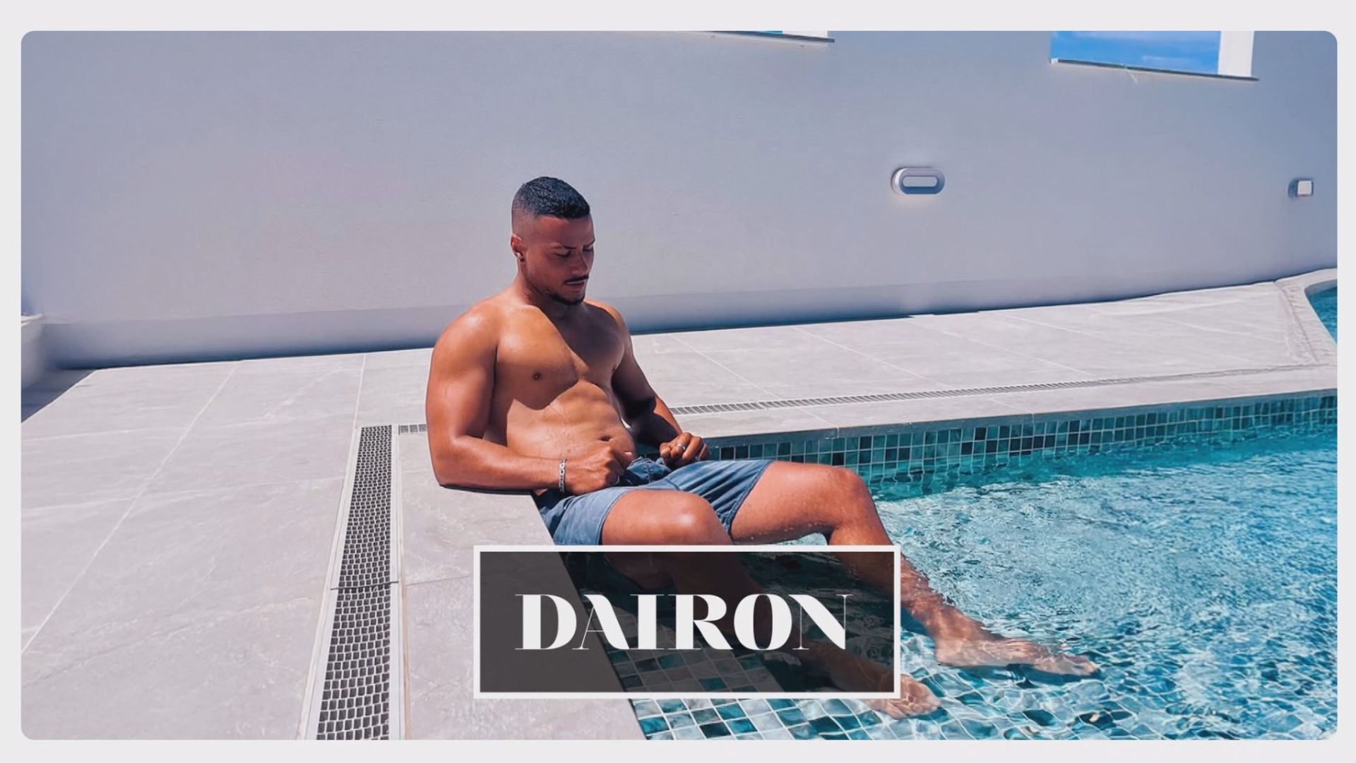 Dairon: "Mi sonrisa es un imán para las chicas"