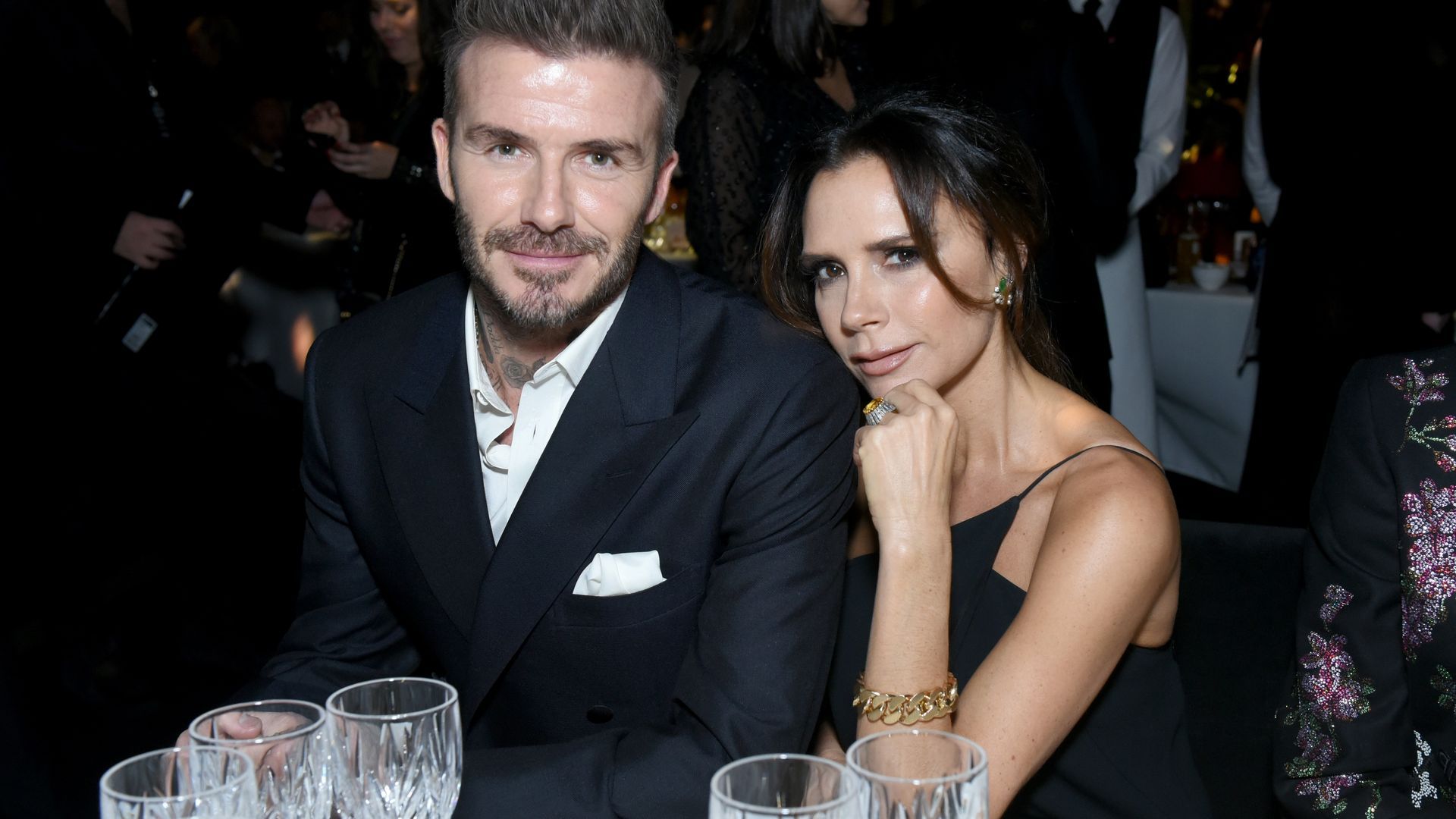 David y Victoria Beckham